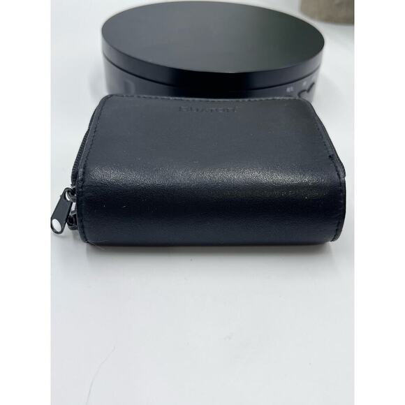 Buxton BUXTON RFID Wizard Black Leather Credit Card ID Holder Wallet - Picture 4 of 16